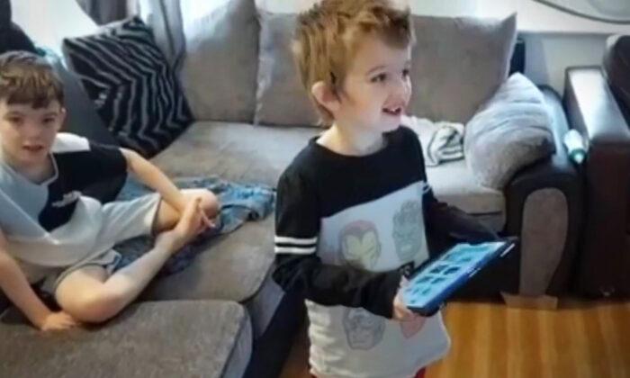 9-Year-Old Boy’s Autistic Kid Brother Can’t Talk, So Older Boy Codes a New App to Help Him Explain Himself