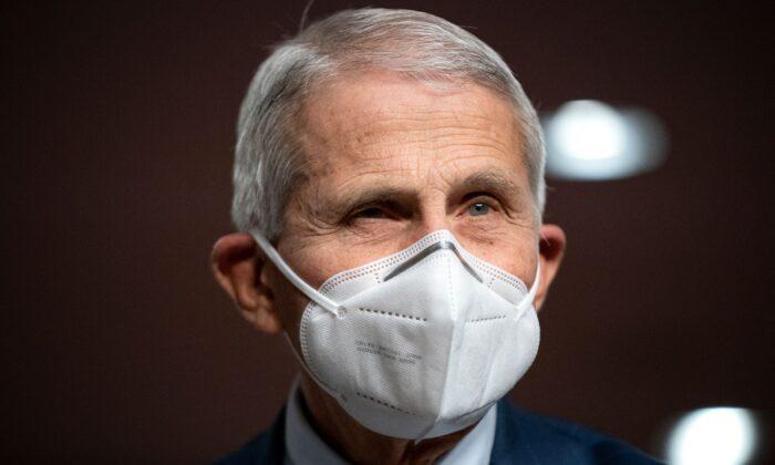 Fauci Touts Face Masks While Admitting to Ineffectiveness