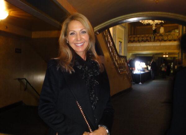 Dance instructor Rebecca Crimmins attends the Jan. 14, 2022 Shen Yun performance in Detroit. (Teng Dongyu/Epoch Times)