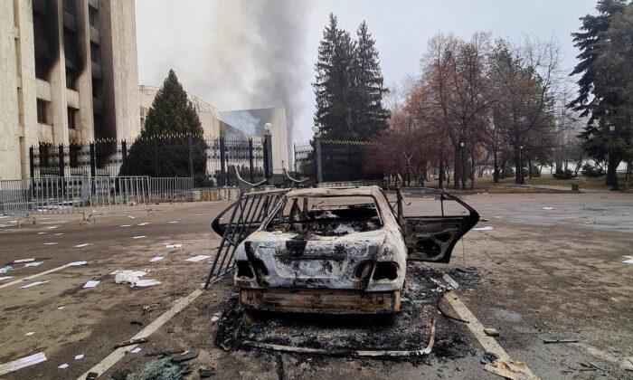 Kazakhstan Puts Unrest Death Toll at 225
