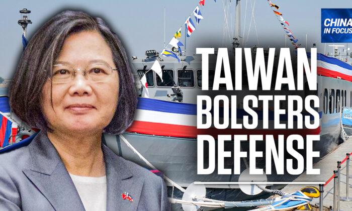 Taiwan Bolsters Defense With Minelaying Ships