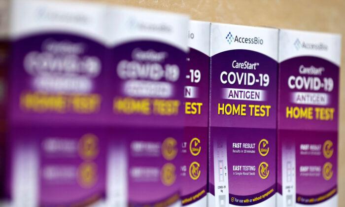 Americans Will Be Able to Order At-Home CCP Virus Tests Next Week