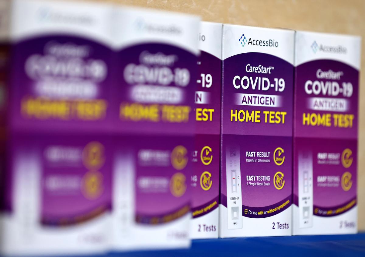 California Sends 14 Million COVID-19 Tests to Schools