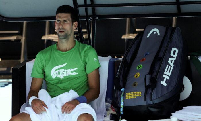 Serbian Health Official: Djokovic Docs Are Valid