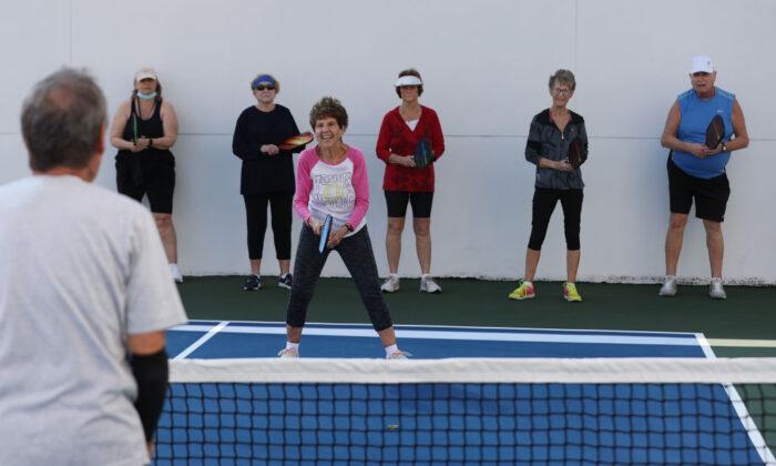 Pickleball Gains in Popularity During Pandemic