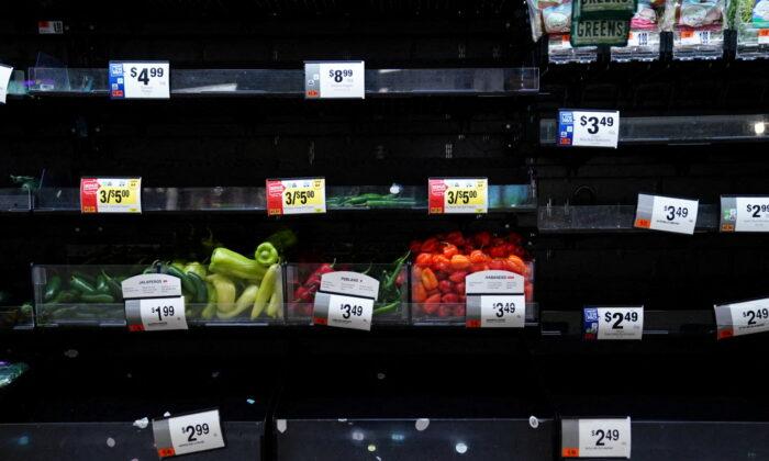 Sporadic US Food Shortages Trigger Worries for Immigrants About Country’s Direction