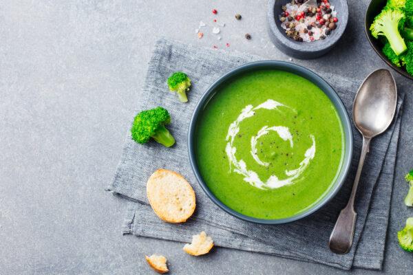 Broccoli soup (By Anna_Pustynnikova/Shutterstock)