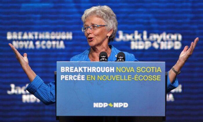 Former Federal NDP Leader Alexa McDonough Dies at 77