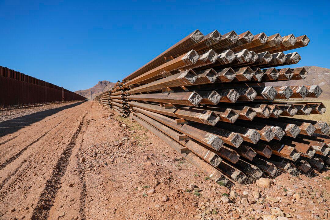 White House Spending $130,000 per Day to Store Trump’s Border Wall Materials