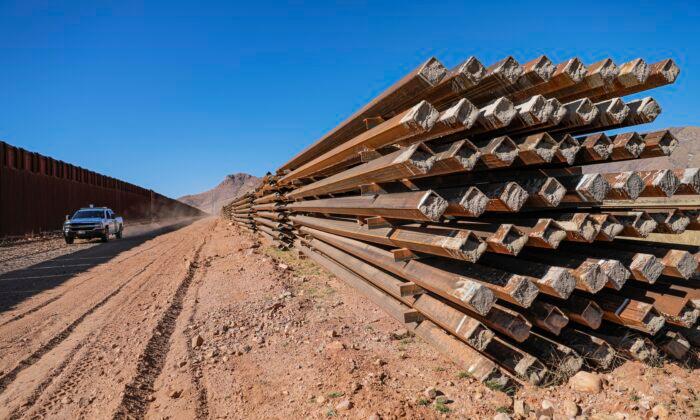 Unbuilt Border Wall Worth Millions Could Now Be Sold for ‘A Penny on the Dollar’ as Scrap Metal