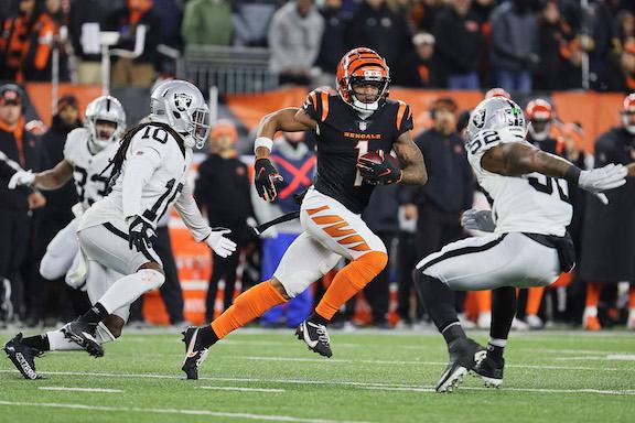 Bengals Finally Win a Playoff Game, Hold Off the Raiders 26–19