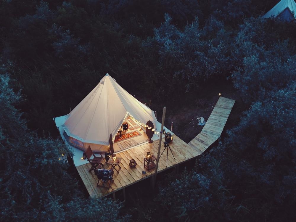 Rough It in Style: The Fun of Glamping