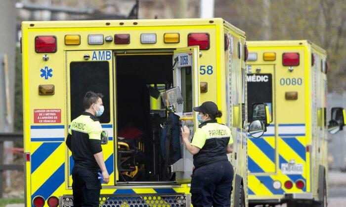 Paramedics Strike at 40 Quebec Ambulance Services, Want Pay Increase