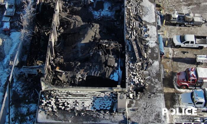 Remains of Four People Found at Site of Ottawa Truck Plant Explosion