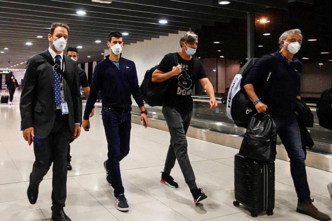 Djokovic Leaves Australia After Losing Visa Appeal
