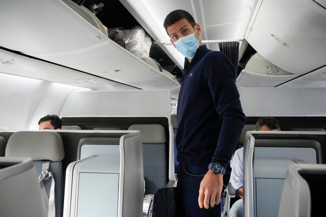 Djokovic Lands in Serbia as Questions Arise Over French Open