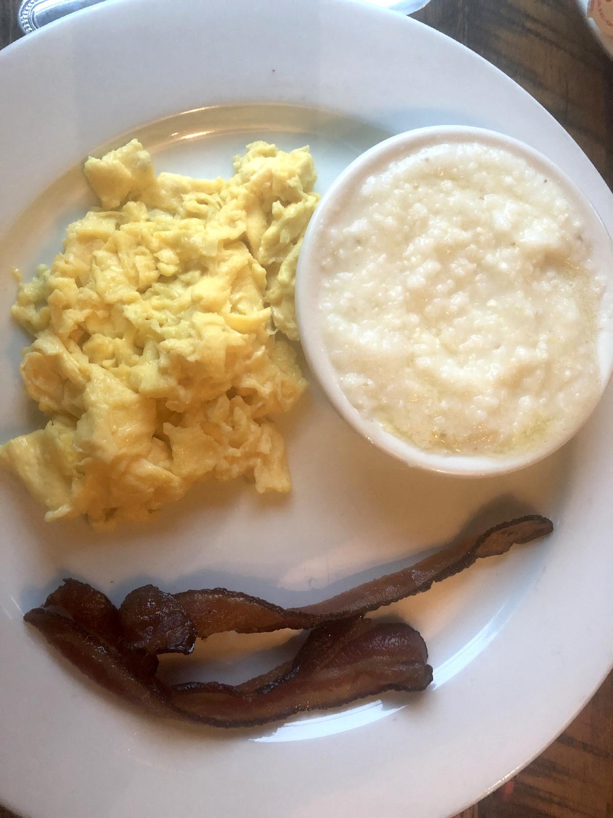 Crockett's Breakfast Camp in Gatlinburg provides gluten-free options as well as their meals that include pancakes and cinnamon rolls. (Courtesy of Bill Neely)