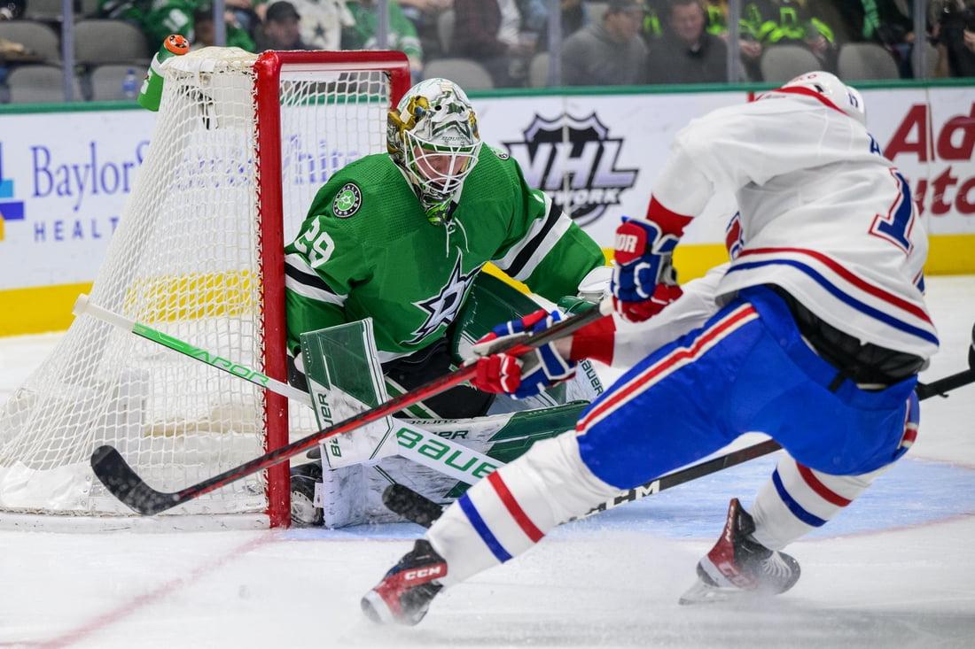 Sam Montembeault Stops 48 Shots as Habs Stymie Stars