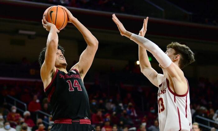 Top 25 Roundup: Stanford Upsets No. 15 USC, Sweeps Season Series
