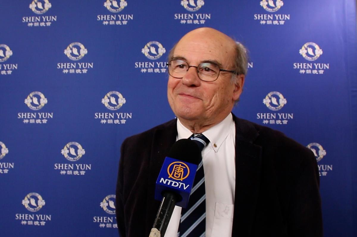 Shen Yun Is Full of Beautiful Messages, Says President of French Radio Station