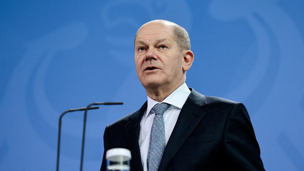 Germany Could Halt Pipeline If Russia Attacks Ukraine, Scholz Signals