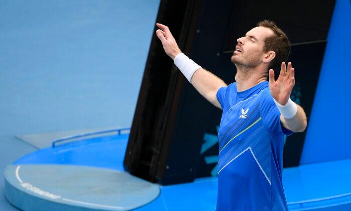 Andy Murray Wins in Australia for 1st Time Since 2017