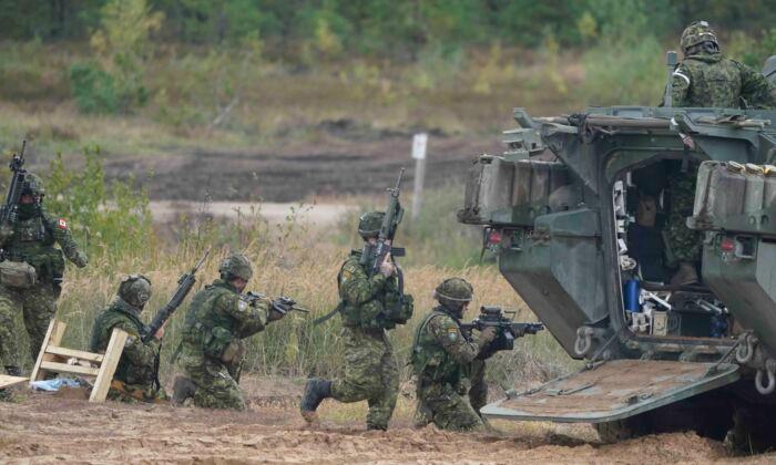 Canada Deploys Small Contingent of Special Forces Operators to Ukraine