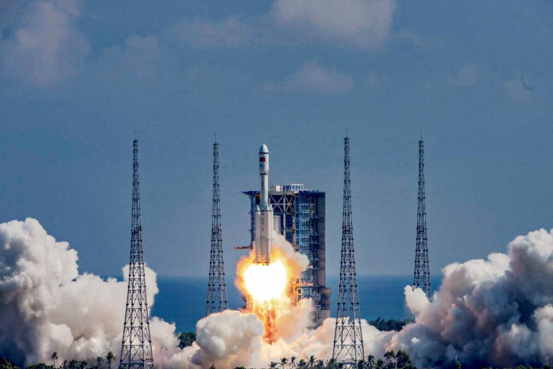 China Launches Satellite for Classified Mission in First Launch of 2022