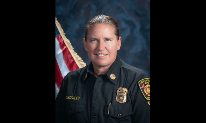 LA Mayor Nominates First Woman Fire Chief