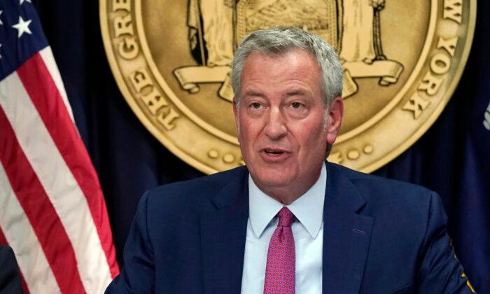 Bill de Blasio Not Joining Race for New York Governor