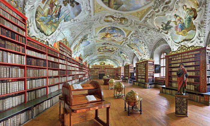Strahov Monastery and Library: An Ornate Relic Tucked Away in Prague
