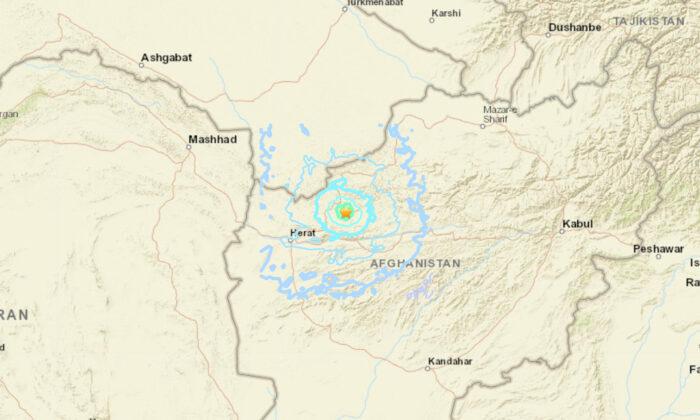 Twin Earthquakes in Western Afghanistan Kill at Least 22