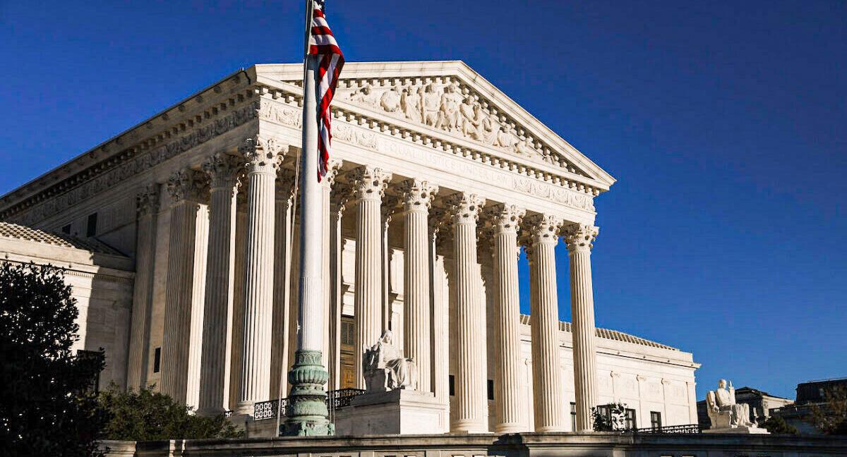 The Supreme Court is seen in Washington on Sept. 21, 2020. (Samira Bouaou/The Epoch Times)