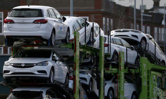 European New Car Sales Down 1.5 Percent in 2021: ACEA