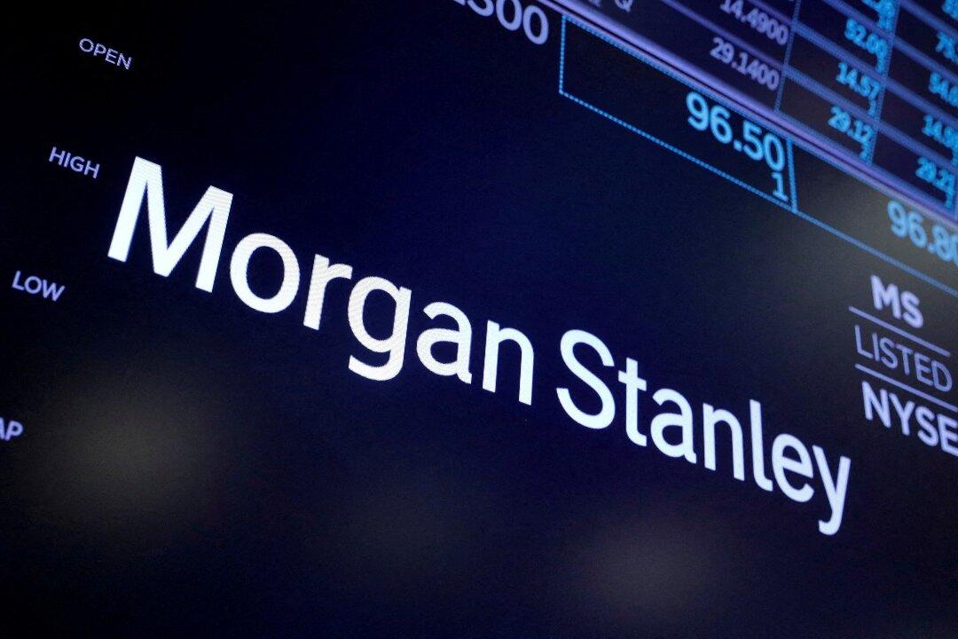 Morgan Stanley Sees US Debt-to-GDP Ratio Down 7 Percentage Points in 2022