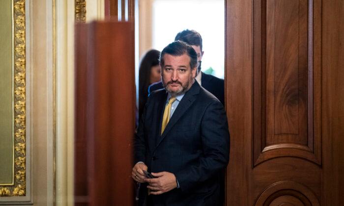 Supreme Court Appears Receptive to Ted Cruz’s Lawsuit Against Campaign Finance Rule