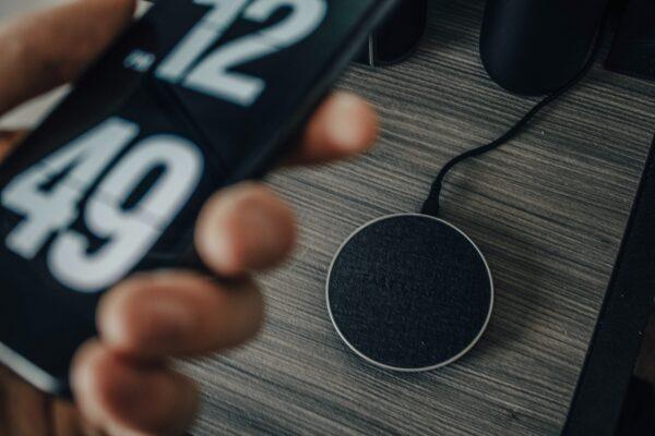 It's best to create a spot in your home that is just for wireless charging, away from living spaces. (Nathan Waters/Unsplash)