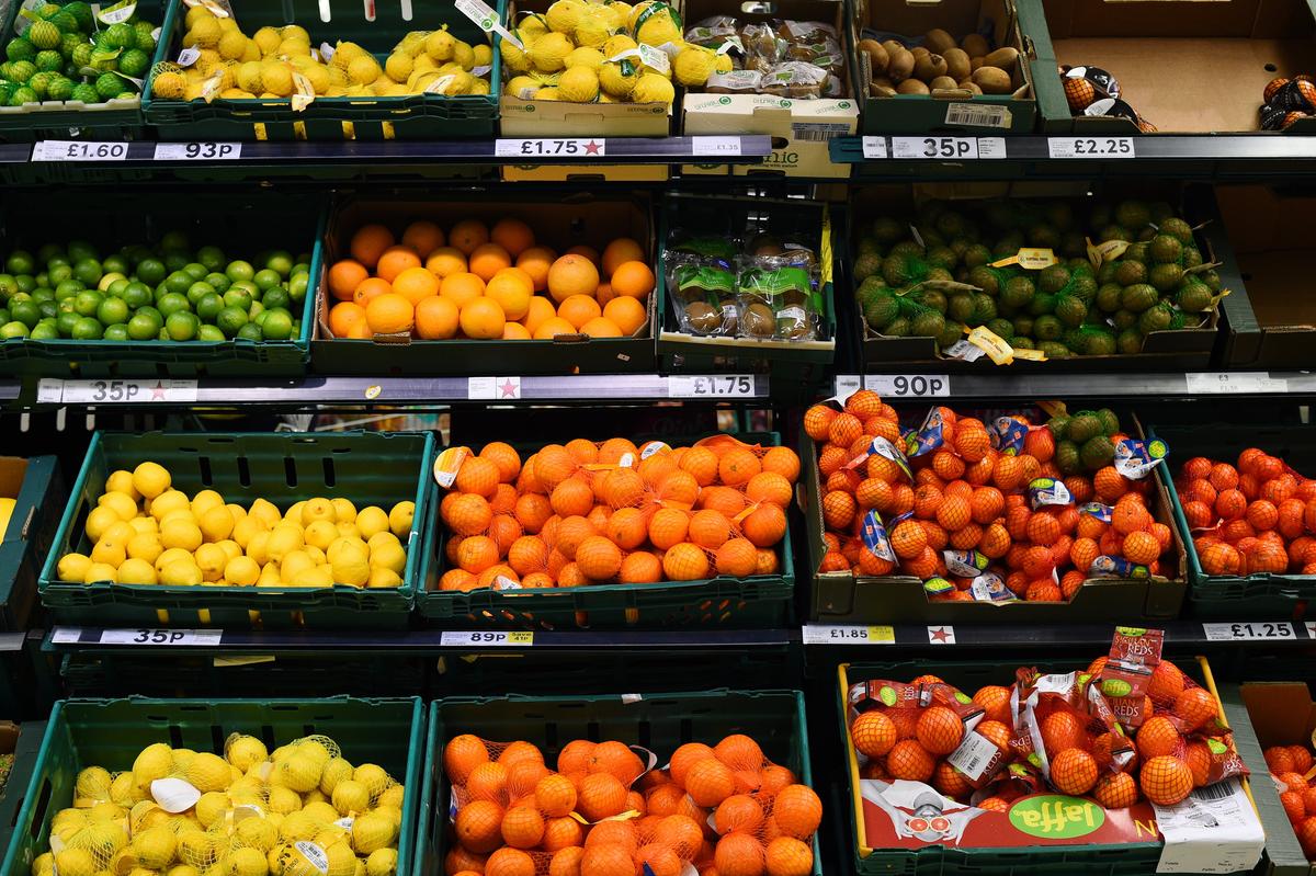 UK Inflation Soars to 30-Year High as Food Prices Surge