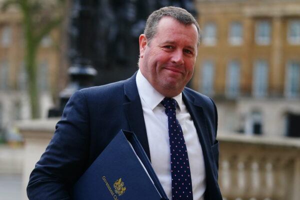 Minister of State for Farming, Fisheries, and Food Mark Spencer in an undated file photo. (Victoria Jones/PA)