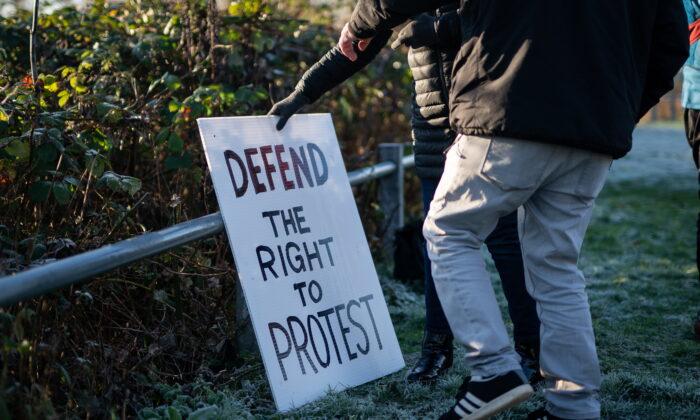 UK Peers Reject Government’s Proposed Measures Targeting Disruptive Protests
