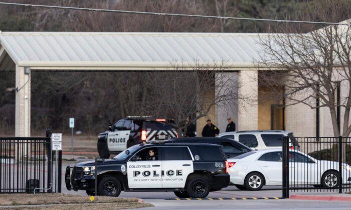 UK Police Arrest 2 Men Over Texas Synagogue Hostage Incident