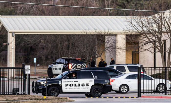 2 Men Arrested in England Over Texas Synagogue Hostage Incident