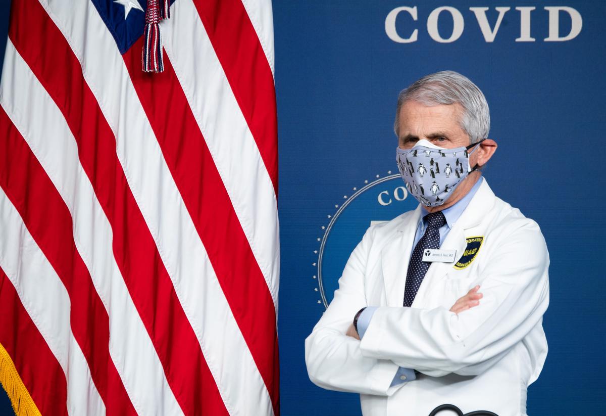 Fauci: Time to Start 'Inching' to Normality, ‘Risky’ to Pull Mask Mandates