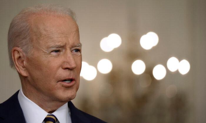 Biden Says Tariffs on Chinese Goods Are Still in Place for Now