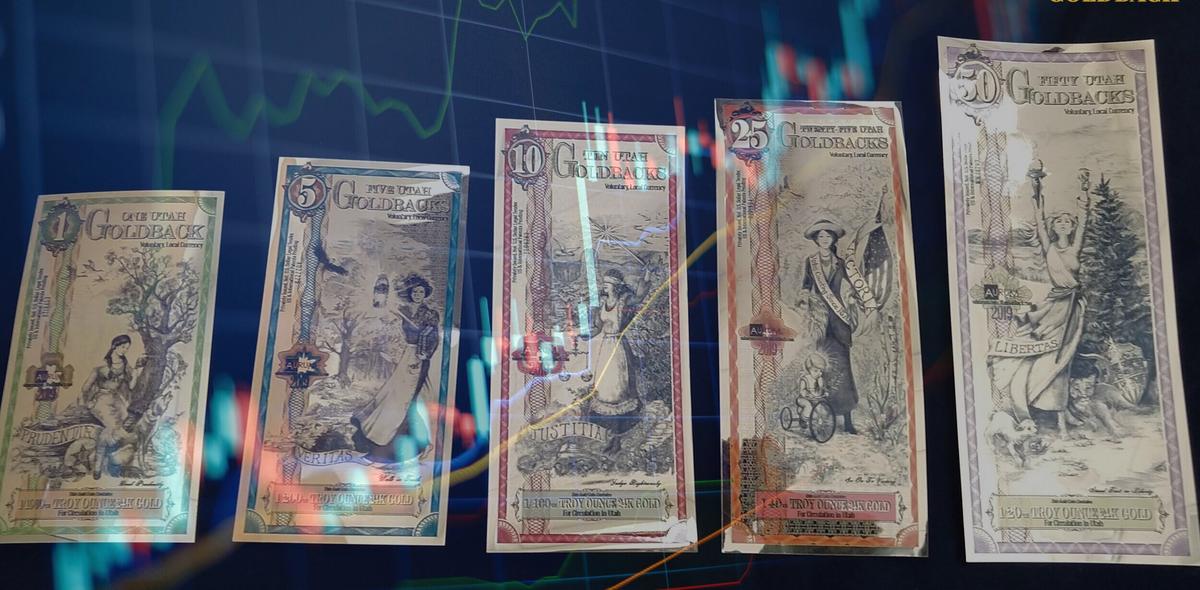 New Private Currency Uses Bills Filled with Real Gold