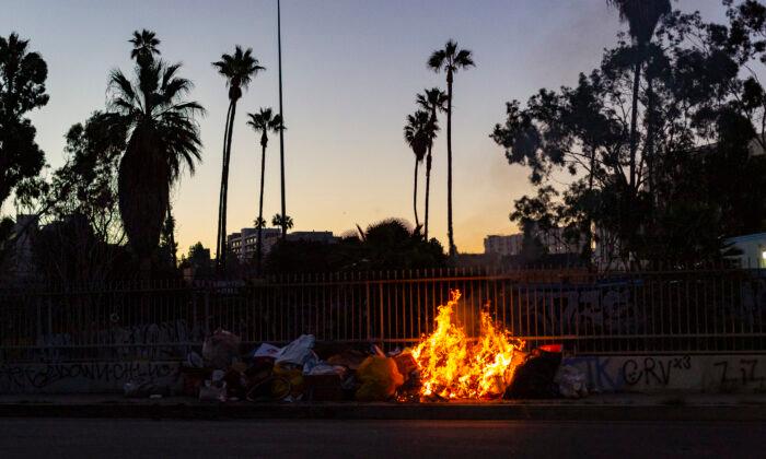 LA Residents Have ‘Complete Lack of Faith’ in Government to Handle Homelessness: Survey