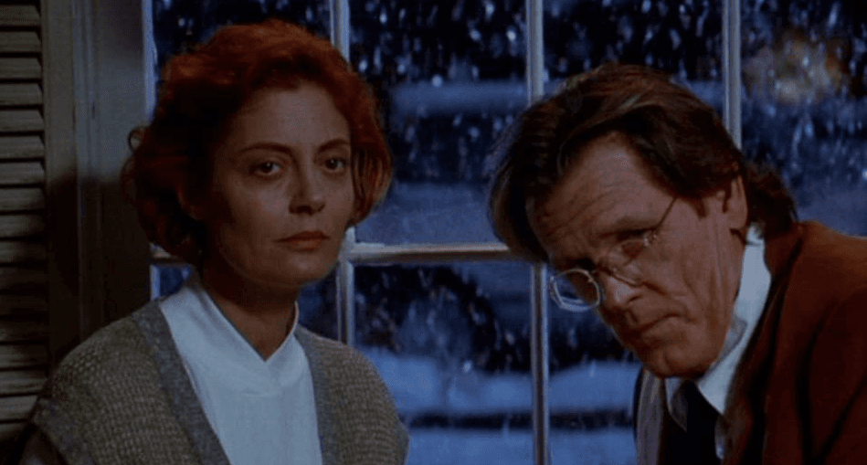 Michaela Odone (Susan Sarandon) and Augusto Odone (Nick Nolte), in "Lorenzo's Oil." (Universal Pictures)