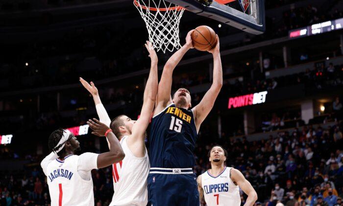 NBA Roundup: Nikola Jokic (49-14-10) Carries Nuggets to OT Win
