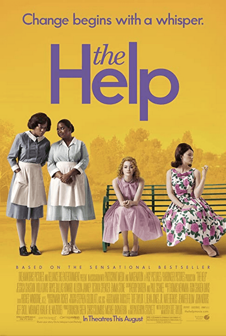 Movie poster for "The Help." (Walt Disney Studios Motion Pictures)