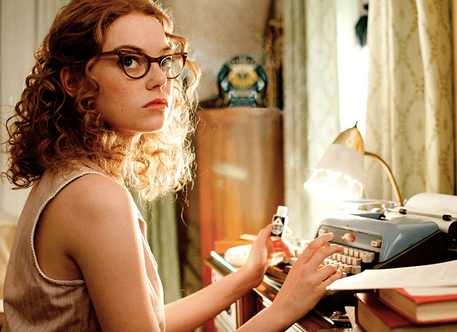 Eugenia "Skeeter" Phelan (Emma Stone) is a wannabe writer, in "The Help." (Walt Disney Studios Motion Pictures)